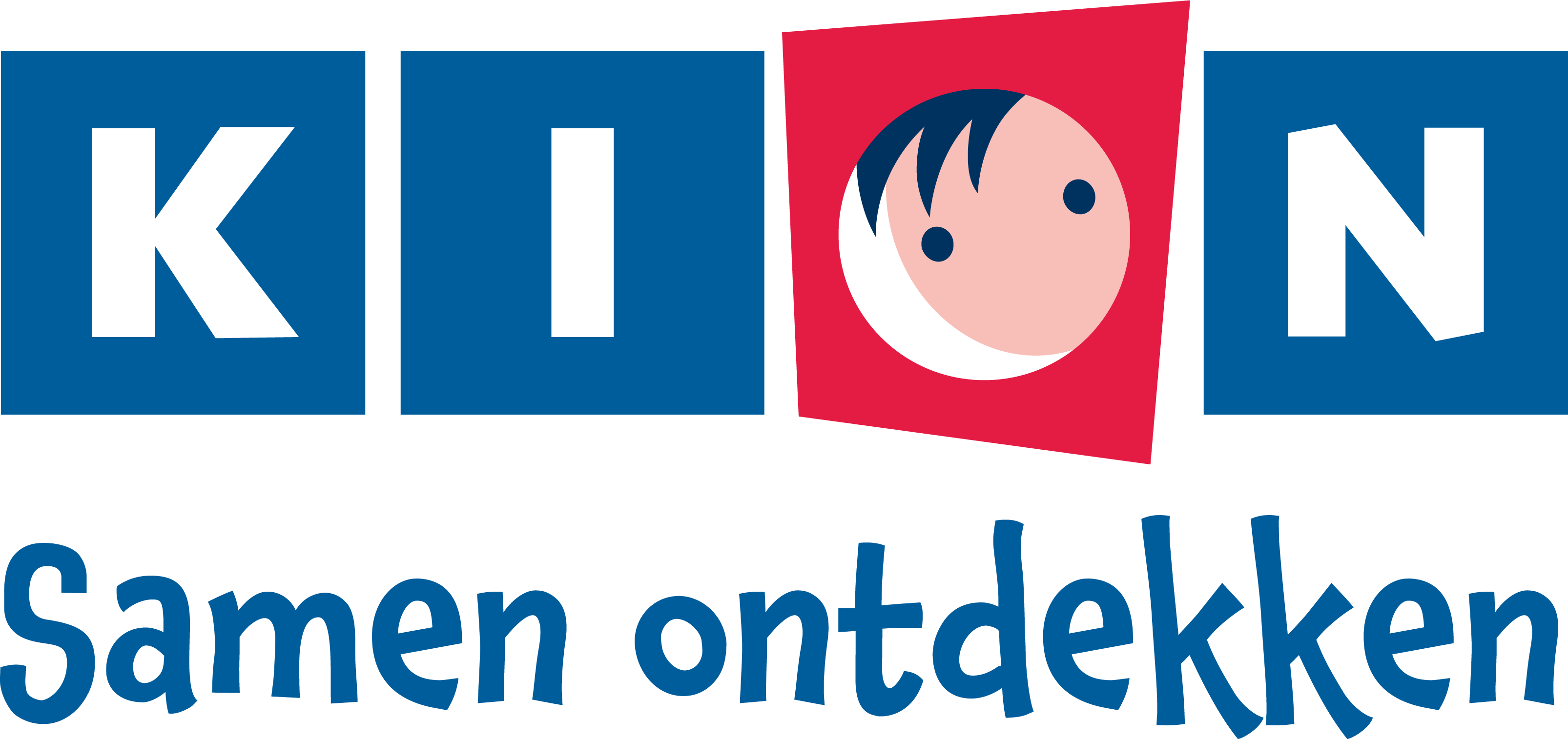 Logo KION - Het beste voor kinderen